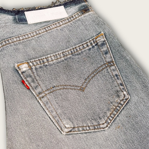 RE/DONE Levi’s Straight Leg Jeans - Picture 11 of 12